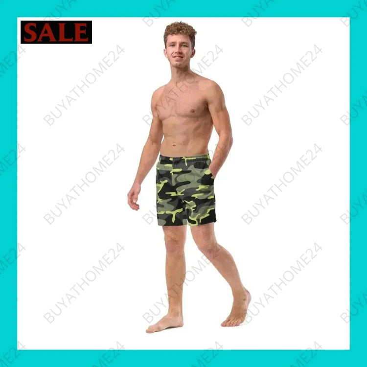 Herren Schwimmhose 2XS-6XL - BUYATHOME24 - Textildruck - GERMANY - HERRENMODE, Schwimmhose