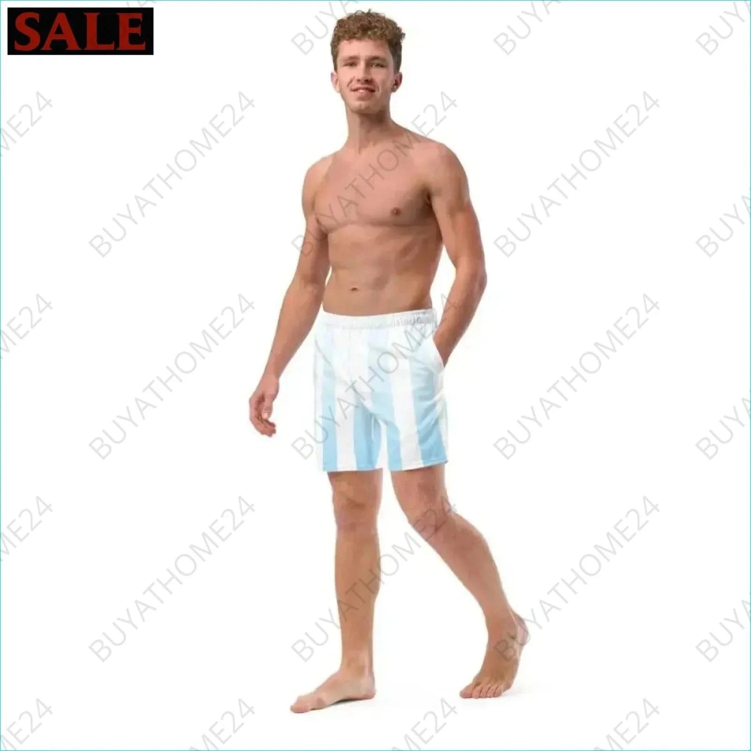 Herren Schwimmhose 2XS-6XL - BUYATHOME24 - Textildruck - GERMANY - HERRENMODE, Schwimmhose