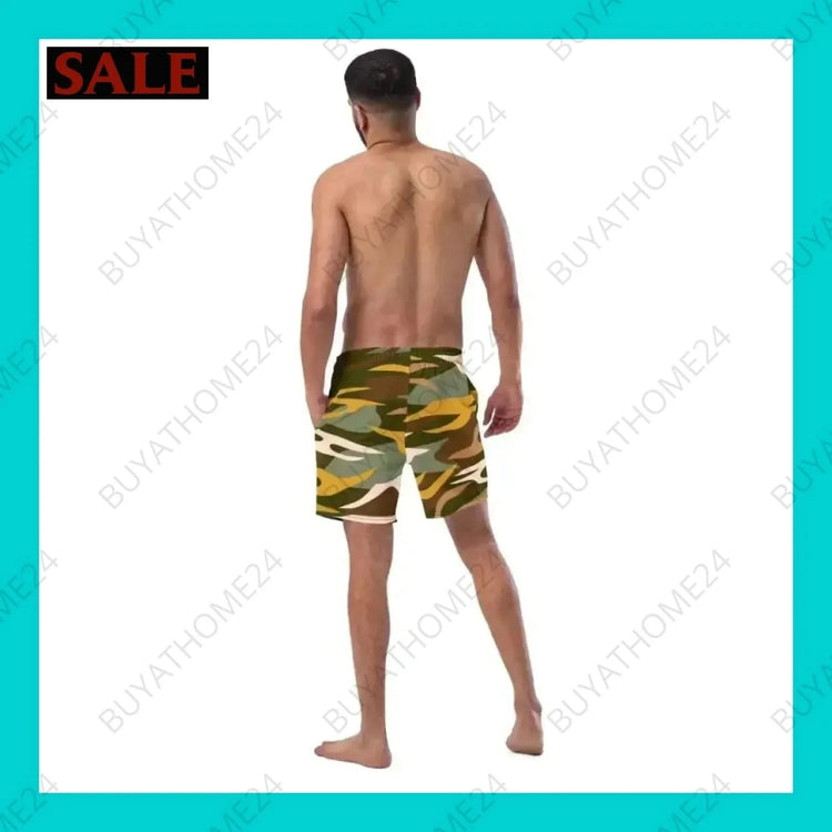 Herren Schwimmhose 2XS-6XL - BUYATHOME24 - Textildruck - GERMANY - HERRENMODE, Schwimmhose