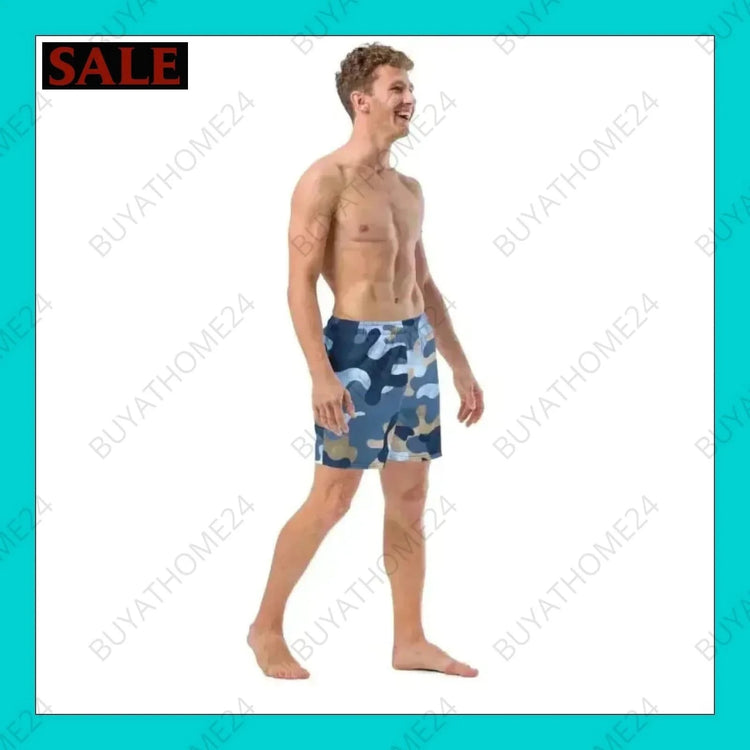 Herren Schwimmhose 2XS-6XL - BUYATHOME24 - Textildruck - GERMANY - HERRENMODE, Schwimmhose