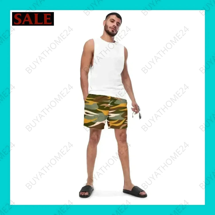 Herren Schwimmhose 2XS-6XL - BUYATHOME24 - Textildruck - GERMANY - HERRENMODE, Schwimmhose