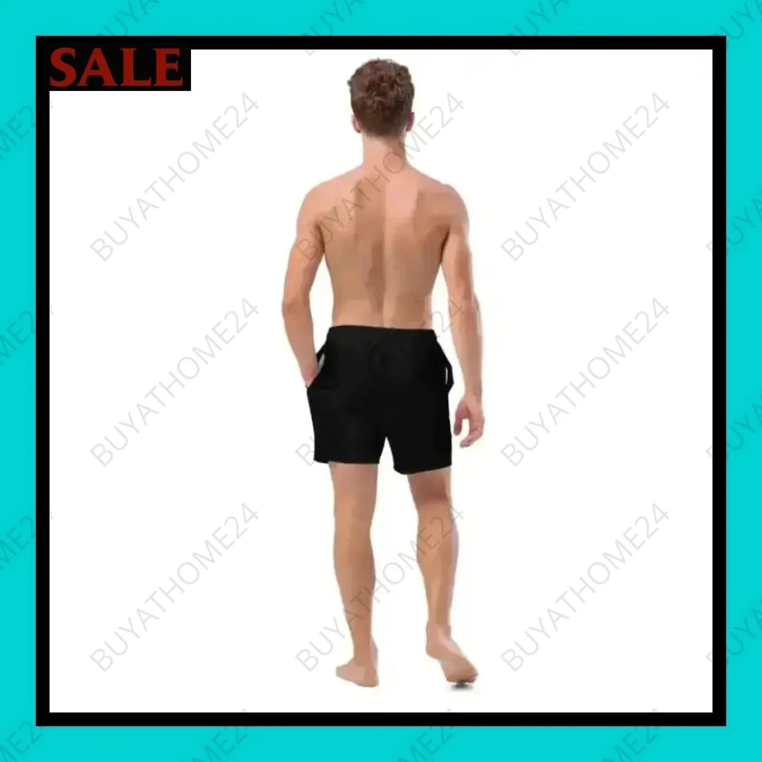 Herren Schwimmhose 2XS-6XL - BUYATHOME24 - Textildruck - GERMANY - HERRENMODE, Schwimmhose