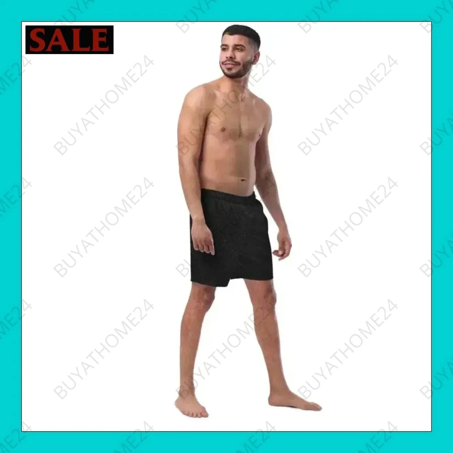 Herren Schwimmhose 2XS-6XL - BUYATHOME24 - Textildruck - GERMANY - HERRENMODE, Schwimmhose