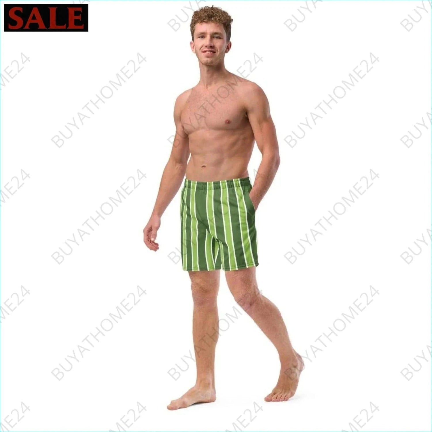 Herren Schwimmhose 2XS-6XL - BUYATHOME24 - Textildruck - GERMANY - HERRENMODE, Schwimmhose