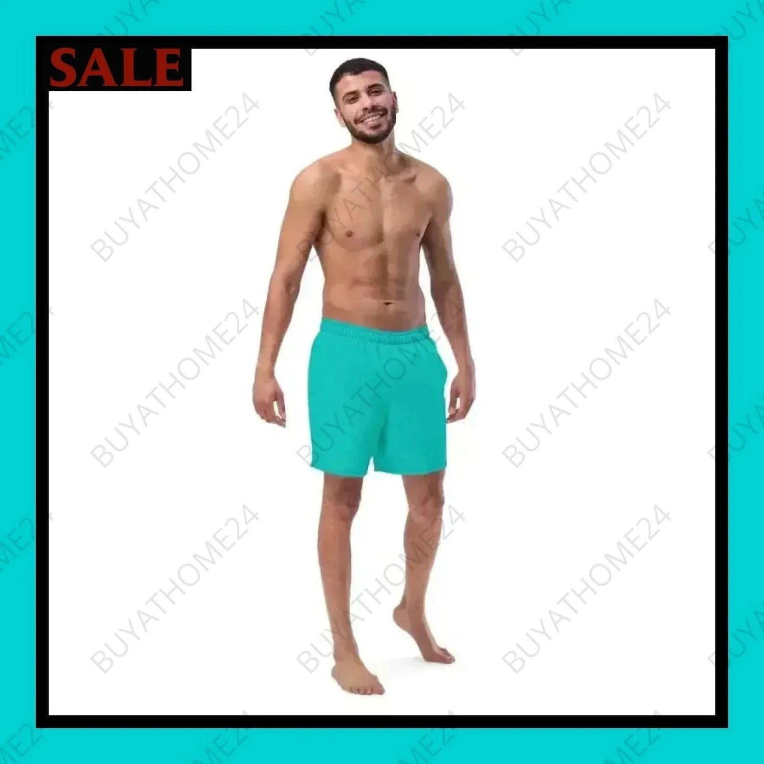 Herren Schwimmhose 2XS-6XL - BUYATHOME24 - Textildruck - GERMANY - HERRENMODE, Schwimmhose