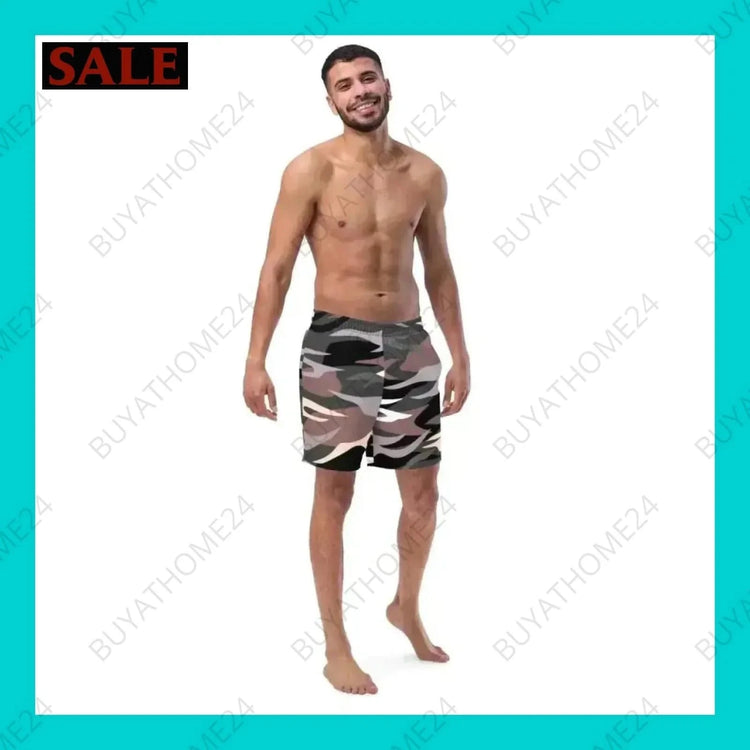 Herren Schwimmhose 2XS-6XL - BUYATHOME24 - Textildruck - GERMANY - HERRENMODE, Schwimmhose