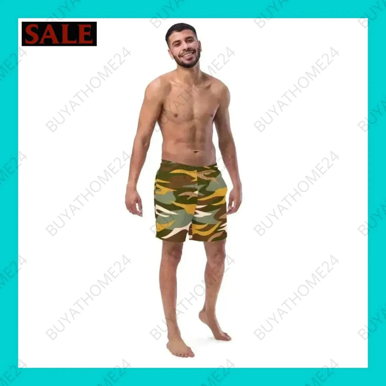 Herren Schwimmhose 2XS-6XL - BUYATHOME24 - Textildruck - GERMANY - HERRENMODE, Schwimmhose