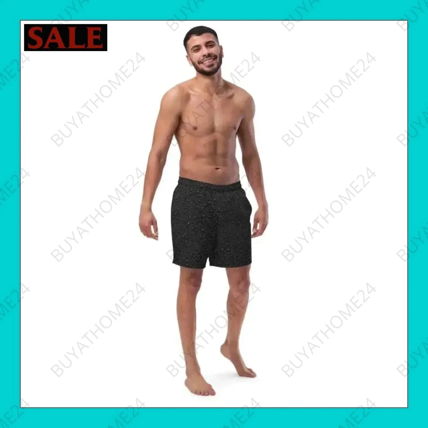 Herren Schwimmhose 2XS-6XL - BUYATHOME24 - Textildruck - GERMANY - HERRENMODE, Schwimmhose