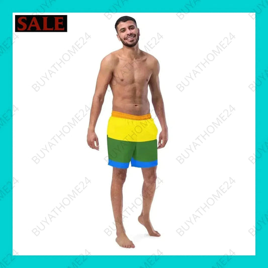 Herren Schwimmhose 2XS-6XL - BUYATHOME24 - Textildruck - GERMANY - HERRENMODE, Schwimmhose