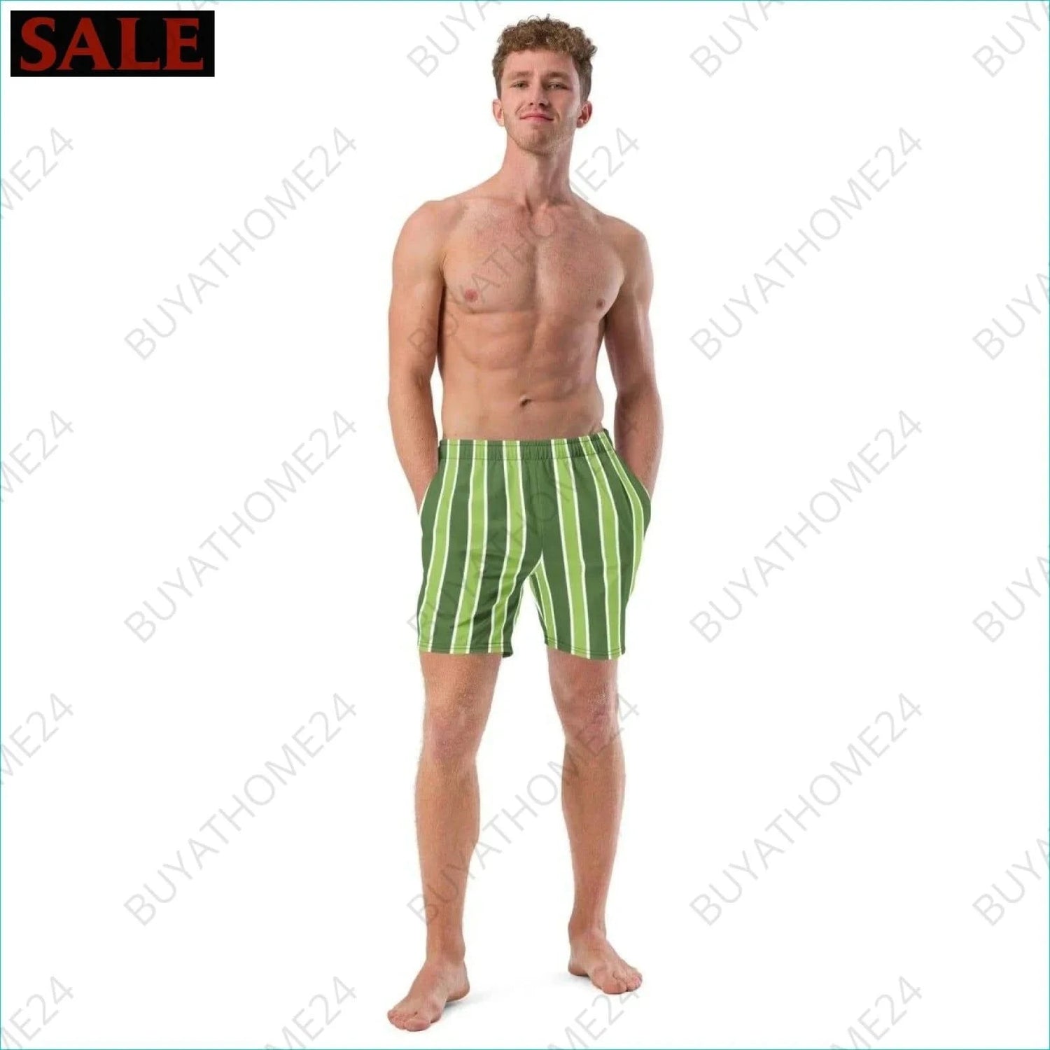 Herren Schwimmhose 2XS-6XL - BUYATHOME24 - Textildruck - GERMANY - HERRENMODE, Schwimmhose