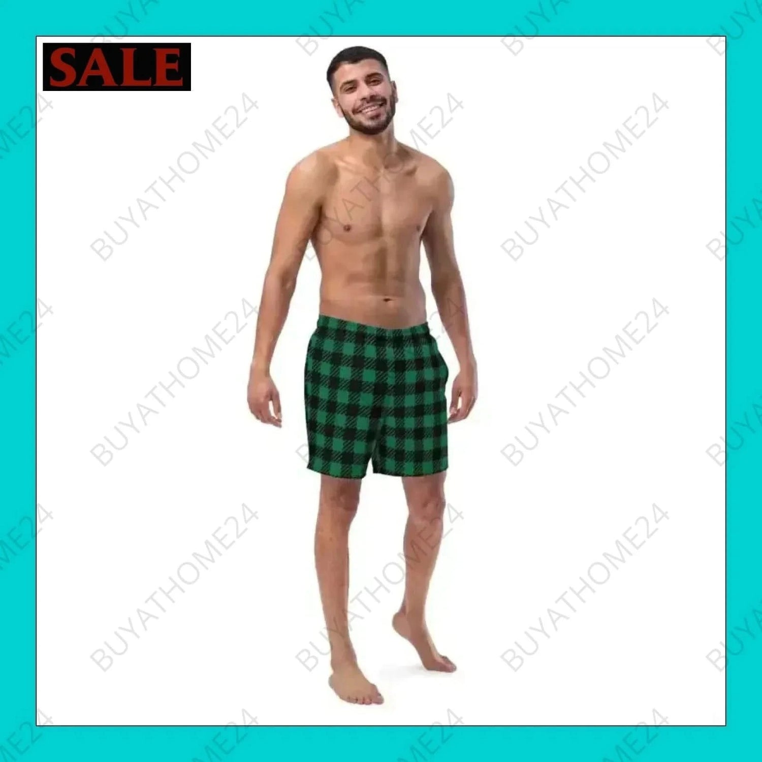 Herren Schwimmhose 2XS-6XL - BUYATHOME24 - Textildruck - GERMANY - HERRENMODE, Schwimmhose