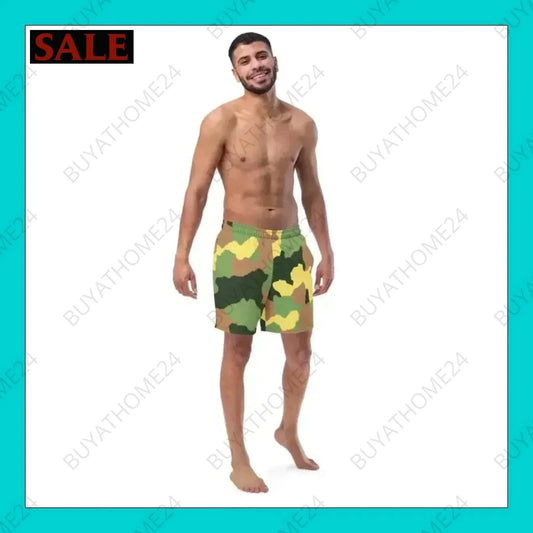 Herren Schwimmhose 2XS-6XL - BUYATHOME24 - Textildruck - GERMANY - HERRENMODE, Schwimmhose