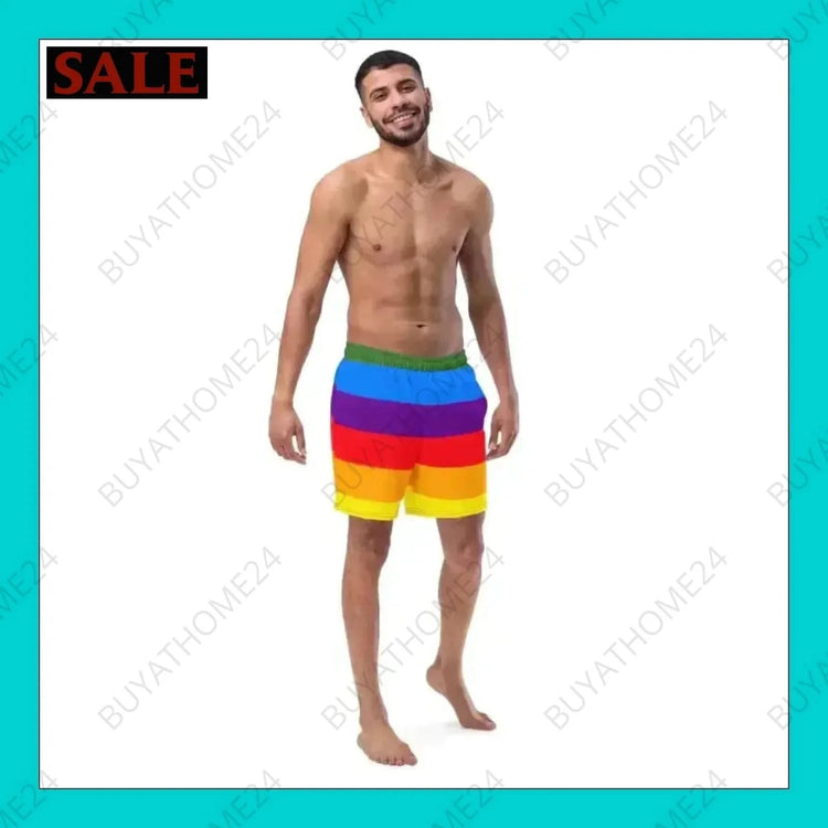 Herren Schwimmhose 2XS-6XL - BUYATHOME24 - Textildruck - GERMANY - HERRENMODE, Schwimmhose