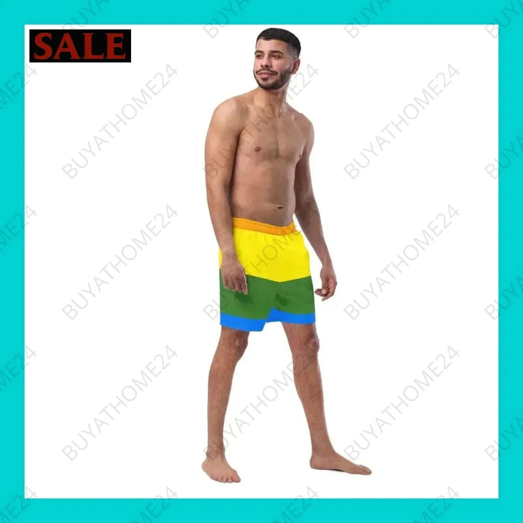 Herren Schwimmhose 2XS-6XL - BUYATHOME24 - Textildruck - GERMANY - HERRENMODE, Schwimmhose