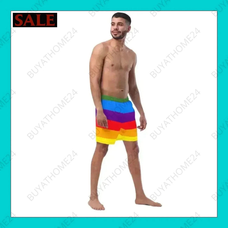 Herren Schwimmhose 2XS-6XL - BUYATHOME24 - Textildruck - GERMANY - HERRENMODE, Schwimmhose