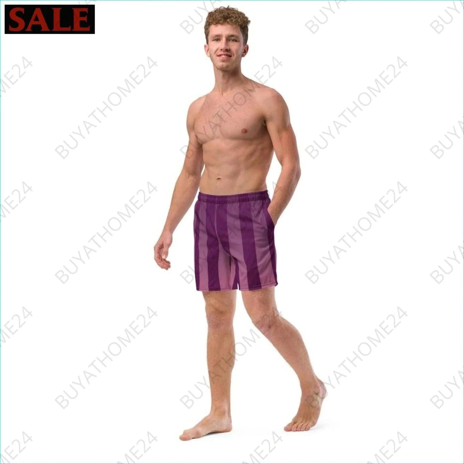 Herren Schwimmhose 2XS-6XL - BUYATHOME24 - Textildruck - GERMANY - HERRENMODE, Schwimmhose