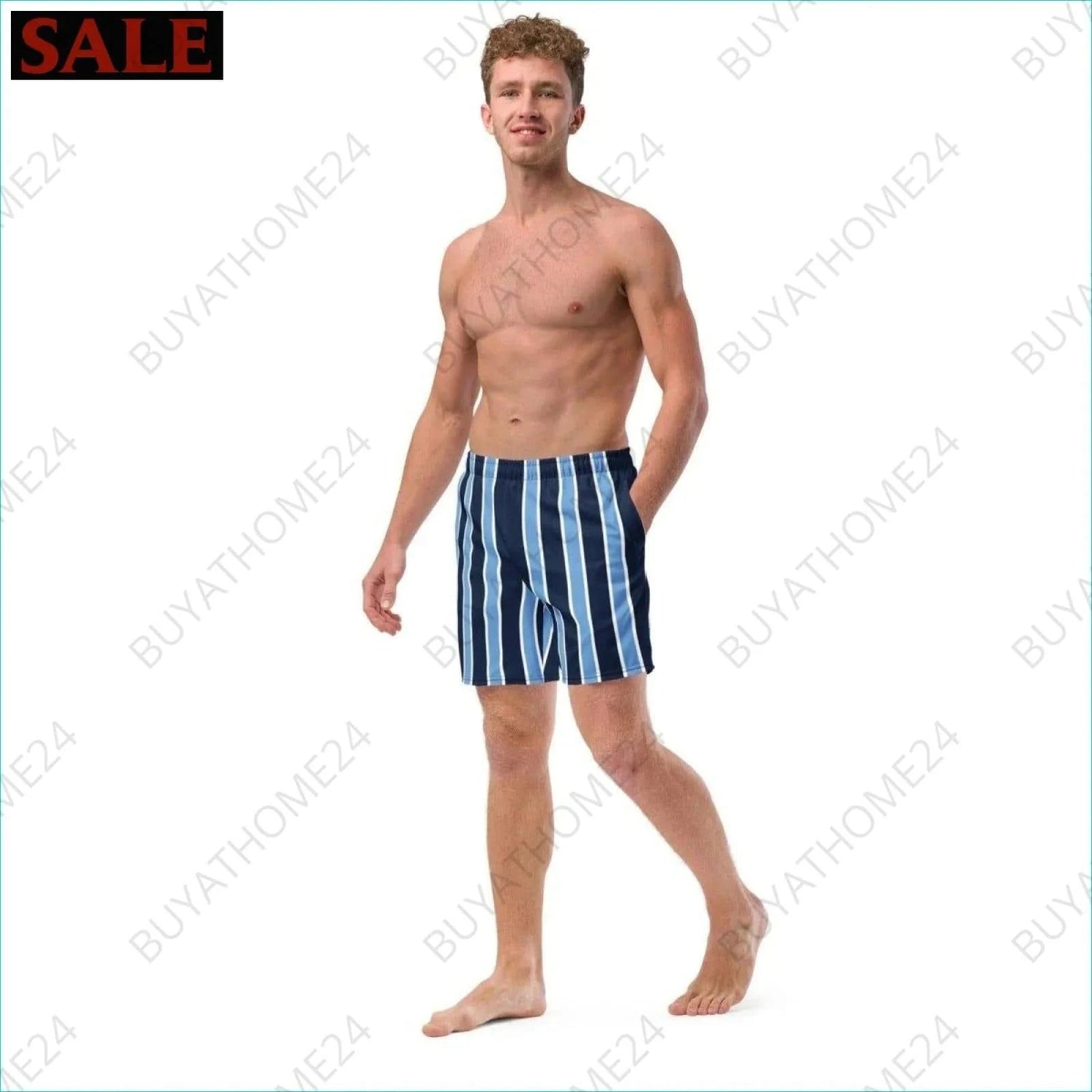 Herren Schwimmhose 2XS-6XL - BUYATHOME24 - Textildruck - GERMANY - HERRENMODE, Schwimmhose