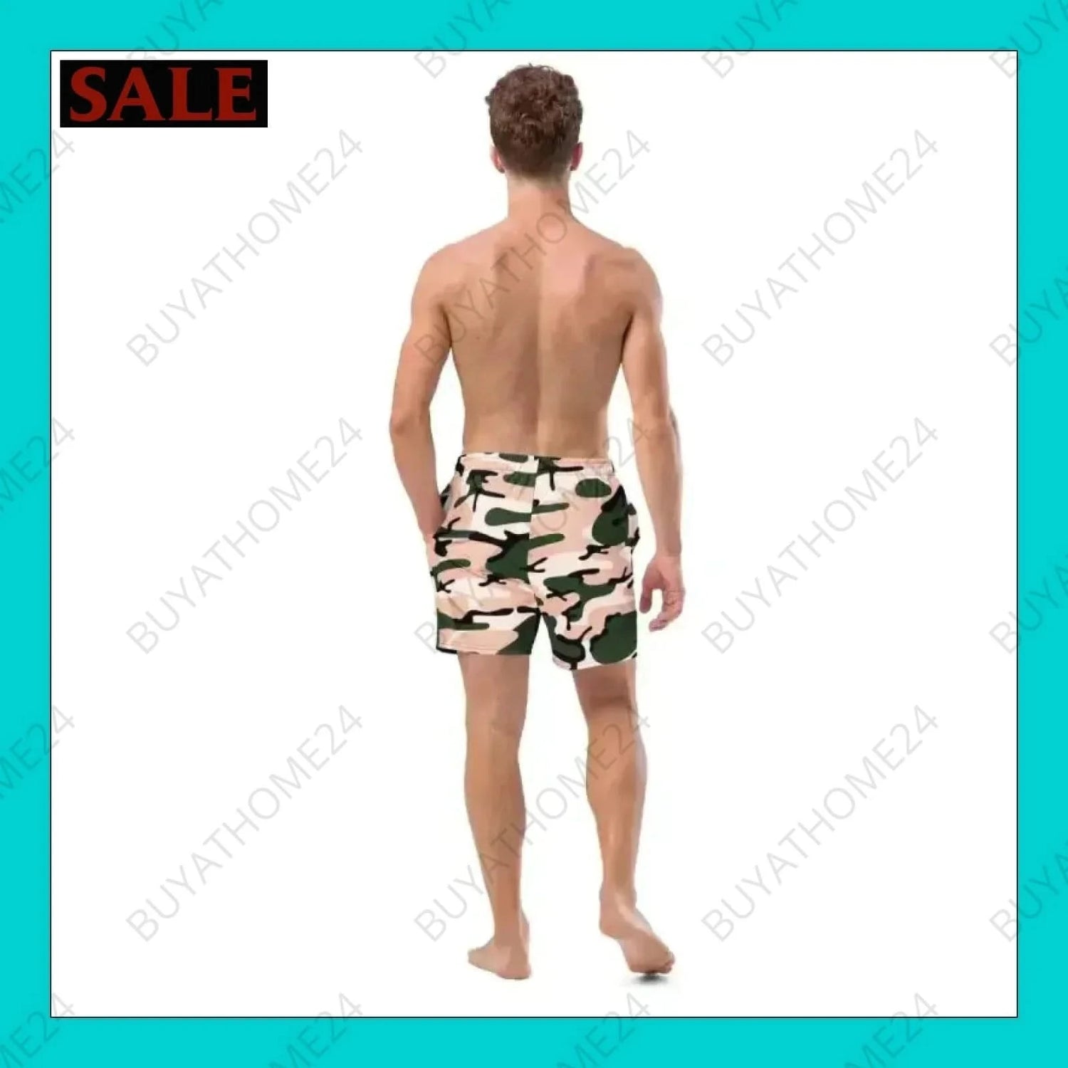 Herren Schwimmhose 2XS-6XL - BUYATHOME24 - Textildruck - GERMANY - HERRENMODE, Schwimmhose