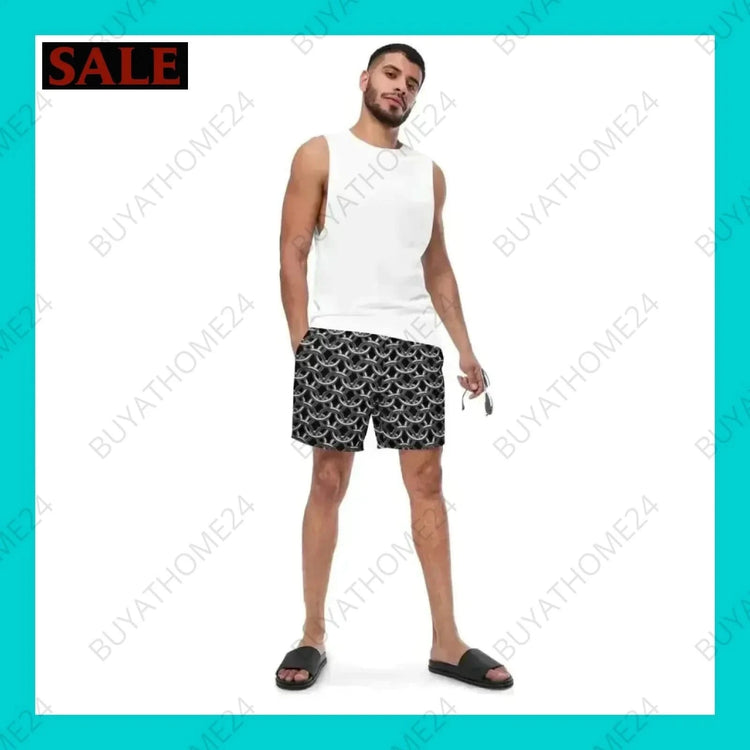 Herren Schwimmhose 2XS-6XL - BUYATHOME24 - Textildruck - GERMANY - HERRENMODE, Schwimmhose