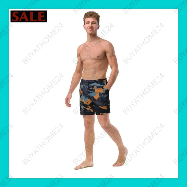 Herren Schwimmhose 2XS-6XL - BUYATHOME24 - Textildruck - GERMANY - HERRENMODE, Schwimmhose