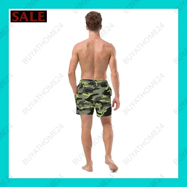 Herren Schwimmhose 2XS-6XL - BUYATHOME24 - Textildruck - GERMANY - HERRENMODE, Schwimmhose