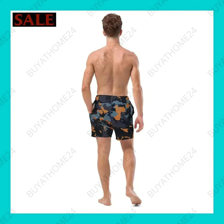 Herren Schwimmhose 2XS-6XL - BUYATHOME24 - Textildruck - GERMANY - HERRENMODE, Schwimmhose