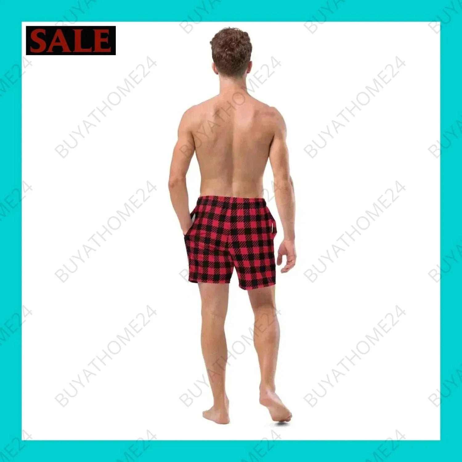 Herren Schwimmhose 2XS-6XL - BUYATHOME24 - Textildruck - GERMANY - HERRENMODE, Schwimmhose