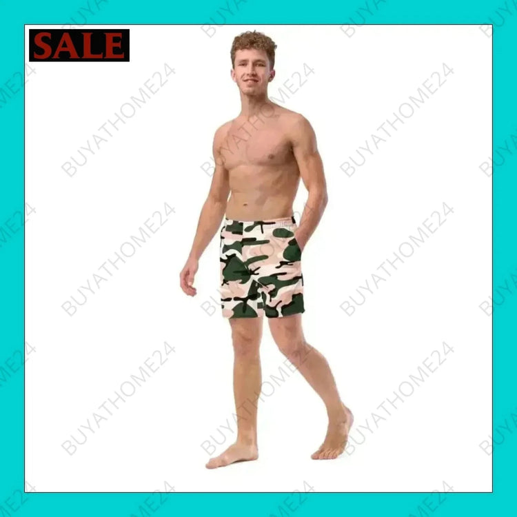 Herren Schwimmhose 2XS-6XL - BUYATHOME24 - Textildruck - GERMANY - HERRENMODE, Schwimmhose