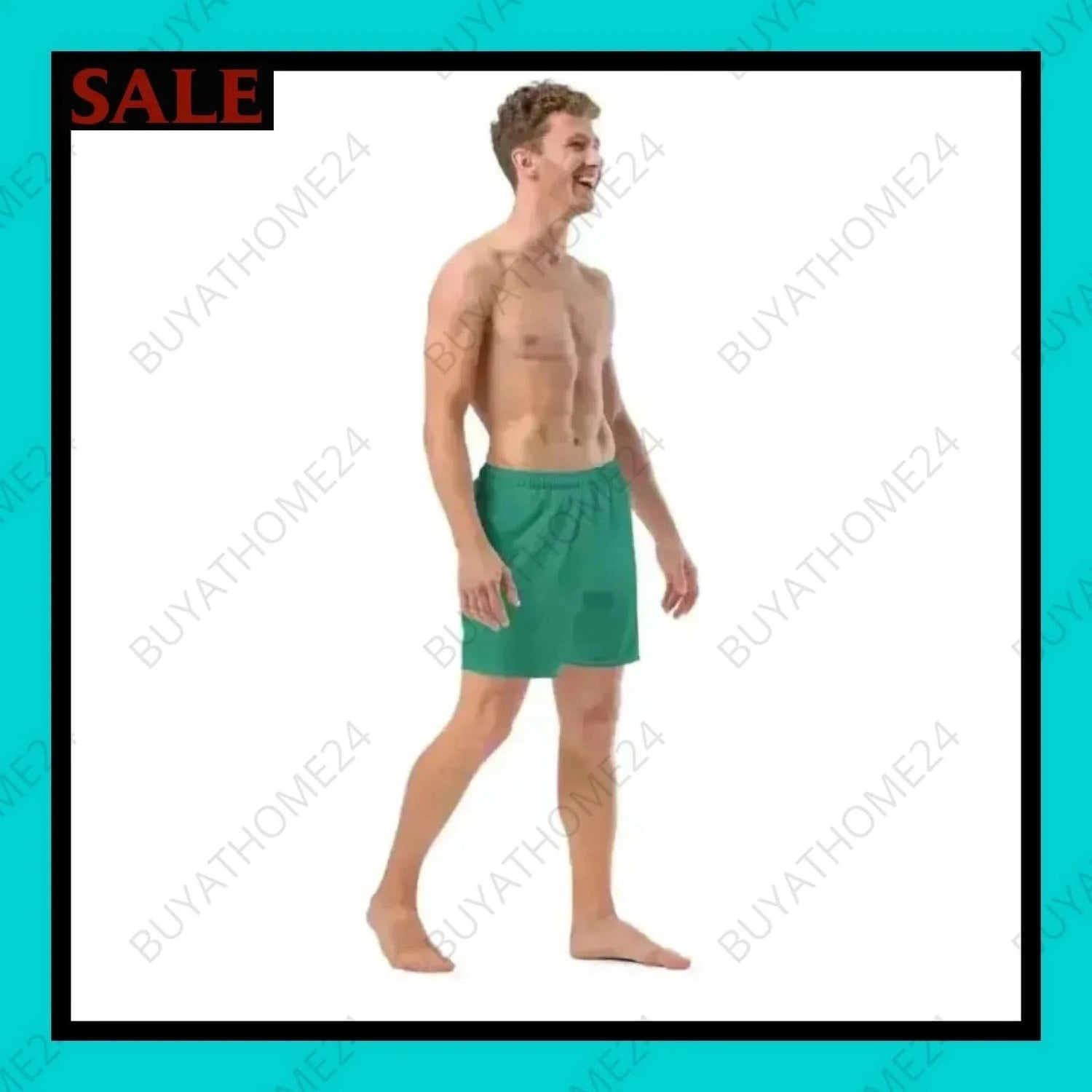 Herren Schwimmhose 2XS-6XL - BUYATHOME24 - Textildruck - GERMANY - HERRENMODE, Schwimmhose