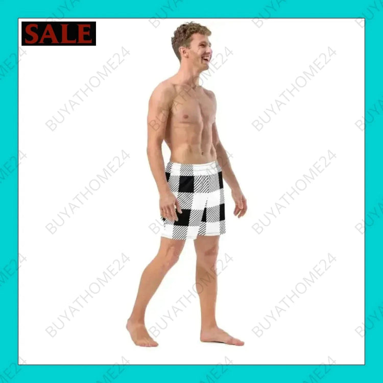 Herren Schwimmhose 2XS-6XL - BUYATHOME24 - Textildruck - GERMANY - HERRENMODE, Schwimmhose