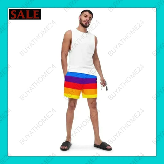 Herren Schwimmhose 2XS-6XL - BUYATHOME24 - Textildruck - GERMANY - HERRENMODE, Schwimmhose