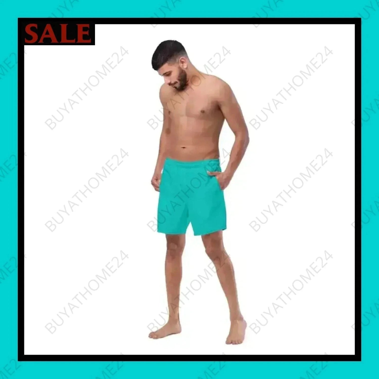 Herren Schwimmhose 2XS-6XL - BUYATHOME24 - Textildruck - GERMANY - HERRENMODE, Schwimmhose