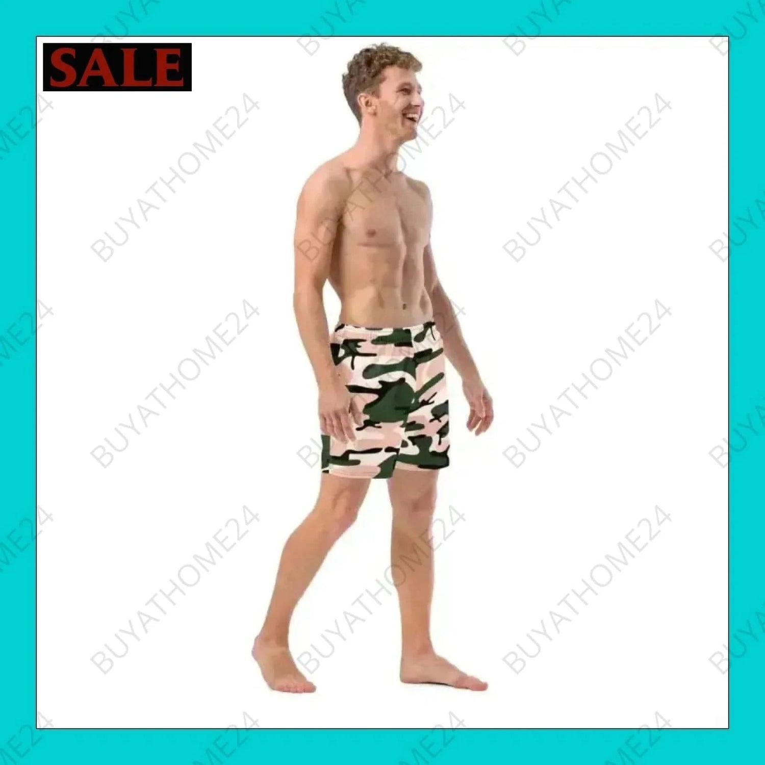 Herren Schwimmhose 2XS-6XL - BUYATHOME24 - Textildruck - GERMANY - HERRENMODE, Schwimmhose