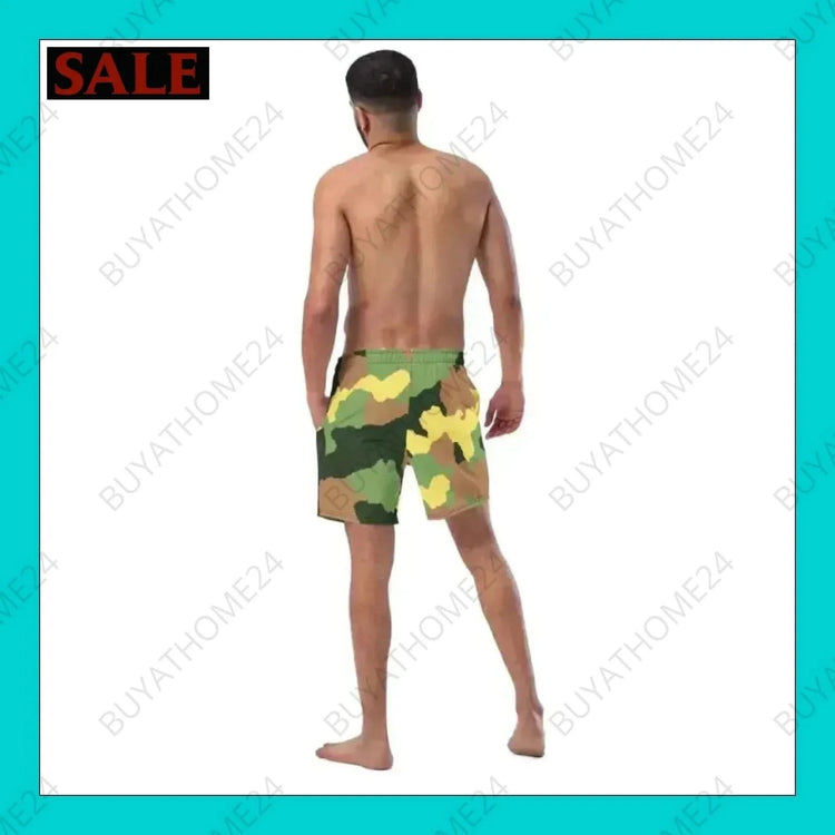 Herren Schwimmhose 2XS-6XL - BUYATHOME24 - Textildruck - GERMANY - HERRENMODE, Schwimmhose