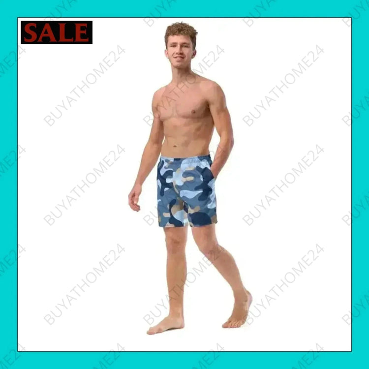 Herren Schwimmhose 2XS-6XL - BUYATHOME24 - Textildruck - GERMANY - HERRENMODE, Schwimmhose