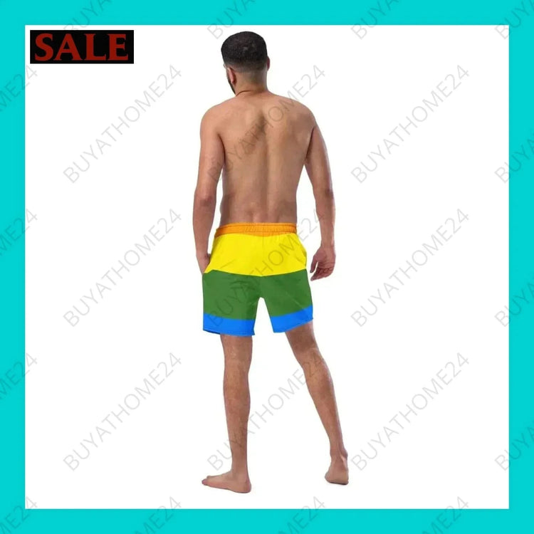 Herren Schwimmhose 2XS-6XL - BUYATHOME24 - Textildruck - GERMANY - HERRENMODE, Schwimmhose