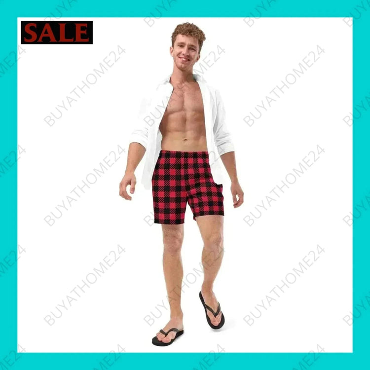 Herren Schwimmhose 2XS-6XL - BUYATHOME24 - Textildruck - GERMANY - HERRENMODE, Schwimmhose