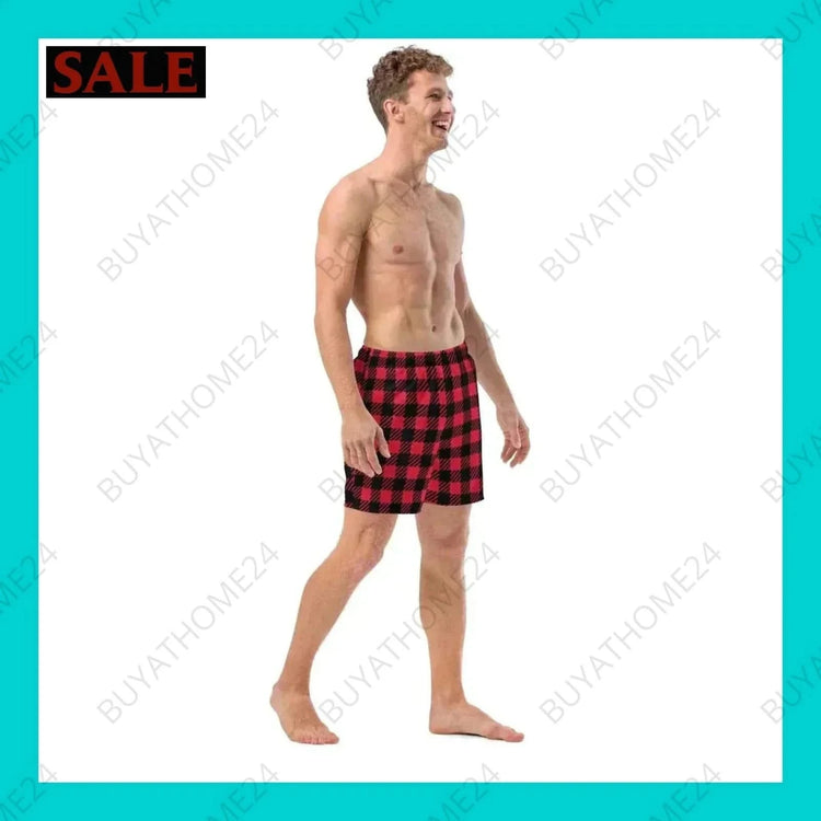 Herren Schwimmhose 2XS-6XL - BUYATHOME24 - Textildruck - GERMANY - HERRENMODE, Schwimmhose