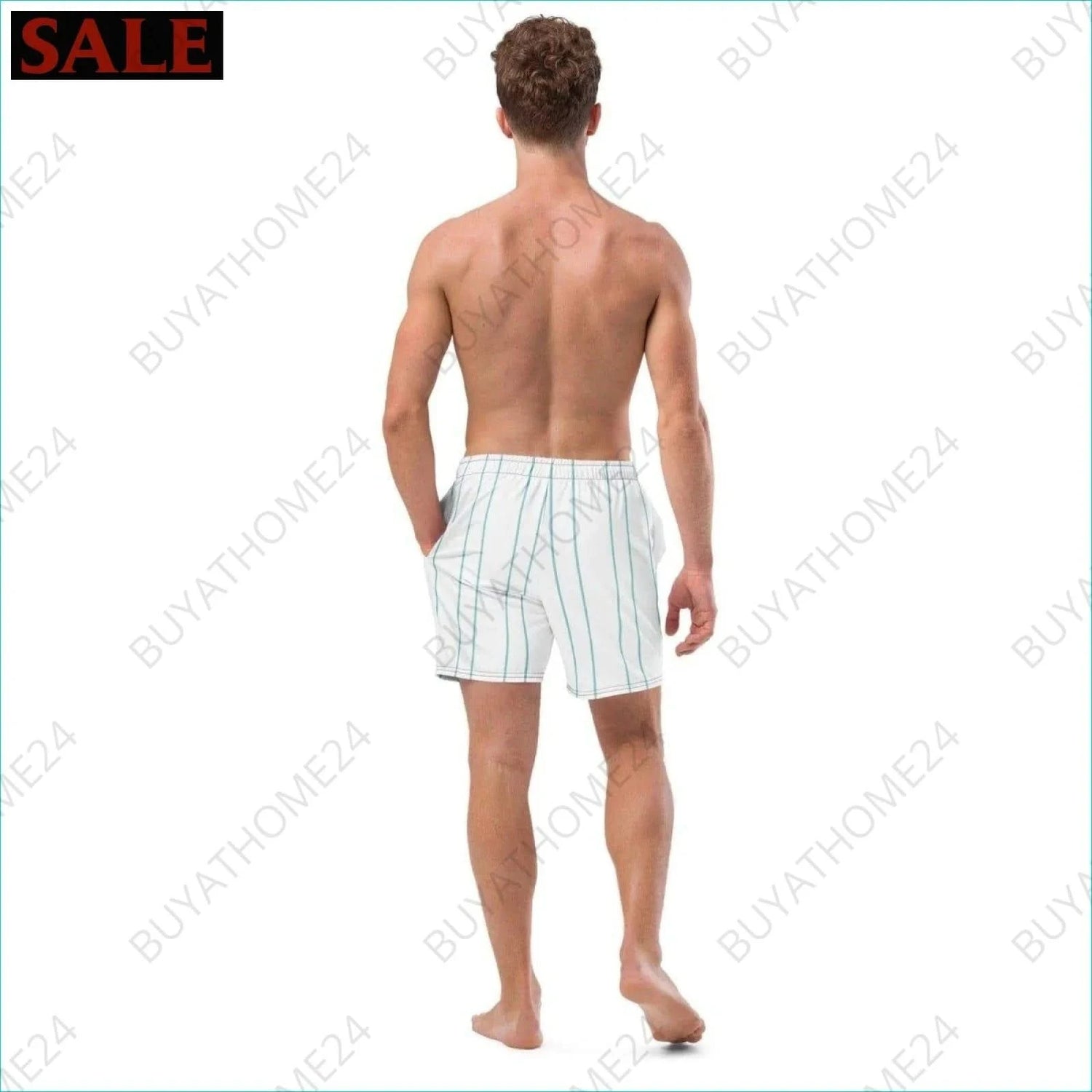 Herren Schwimmhose 2XS-6XL - BUYATHOME24 - Textildruck - GERMANY - HERRENMODE, Schwimmhose