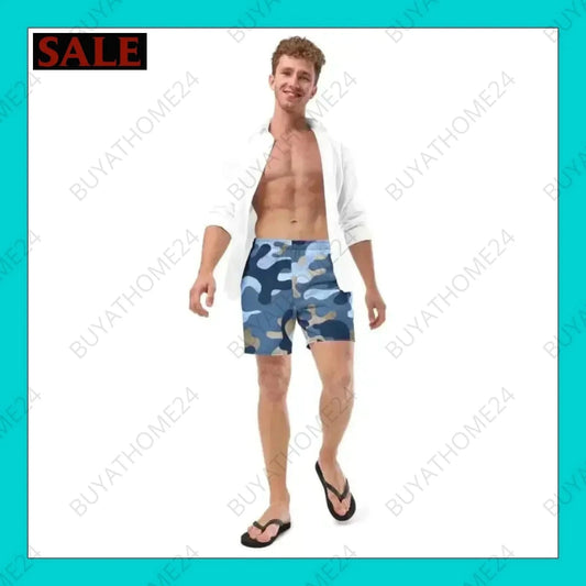 Herren Schwimmhose 2XS-6XL - BUYATHOME24 - Textildruck - GERMANY - HERRENMODE, Schwimmhose