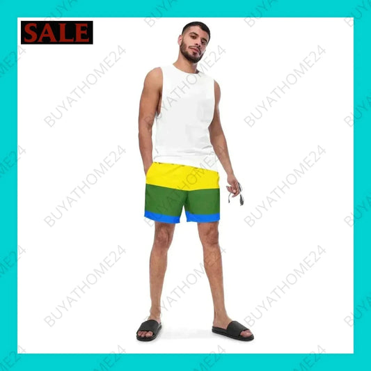 Herren Schwimmhose 2XS-6XL - BUYATHOME24 - Textildruck - GERMANY - HERRENMODE, Schwimmhose