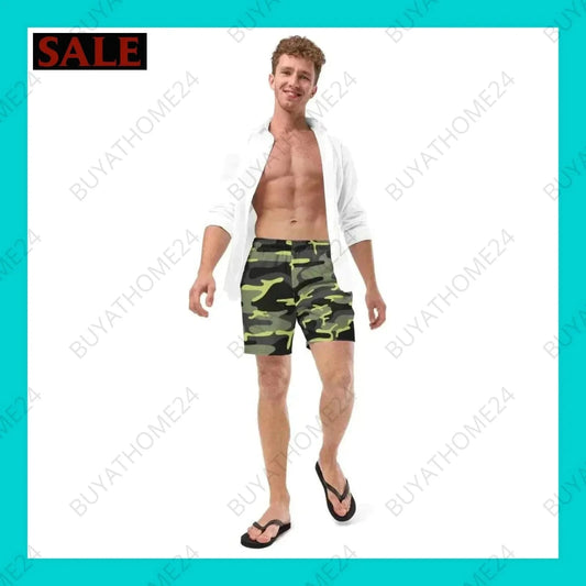 Herren Schwimmhose 2XS-6XL - BUYATHOME24 - Textildruck - GERMANY - HERRENMODE, Schwimmhose