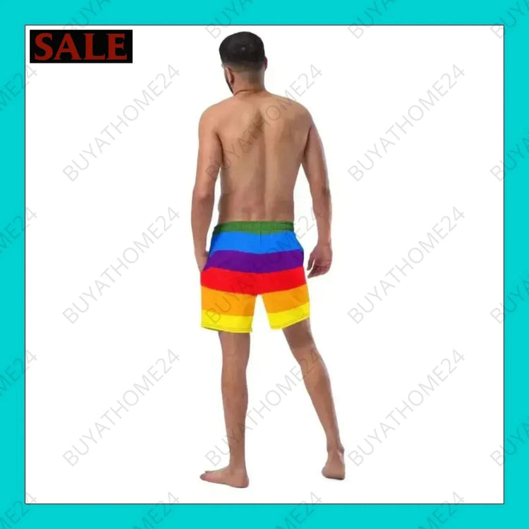 Herren Schwimmhose 2XS-6XL - BUYATHOME24 - Textildruck - GERMANY - HERRENMODE, Schwimmhose