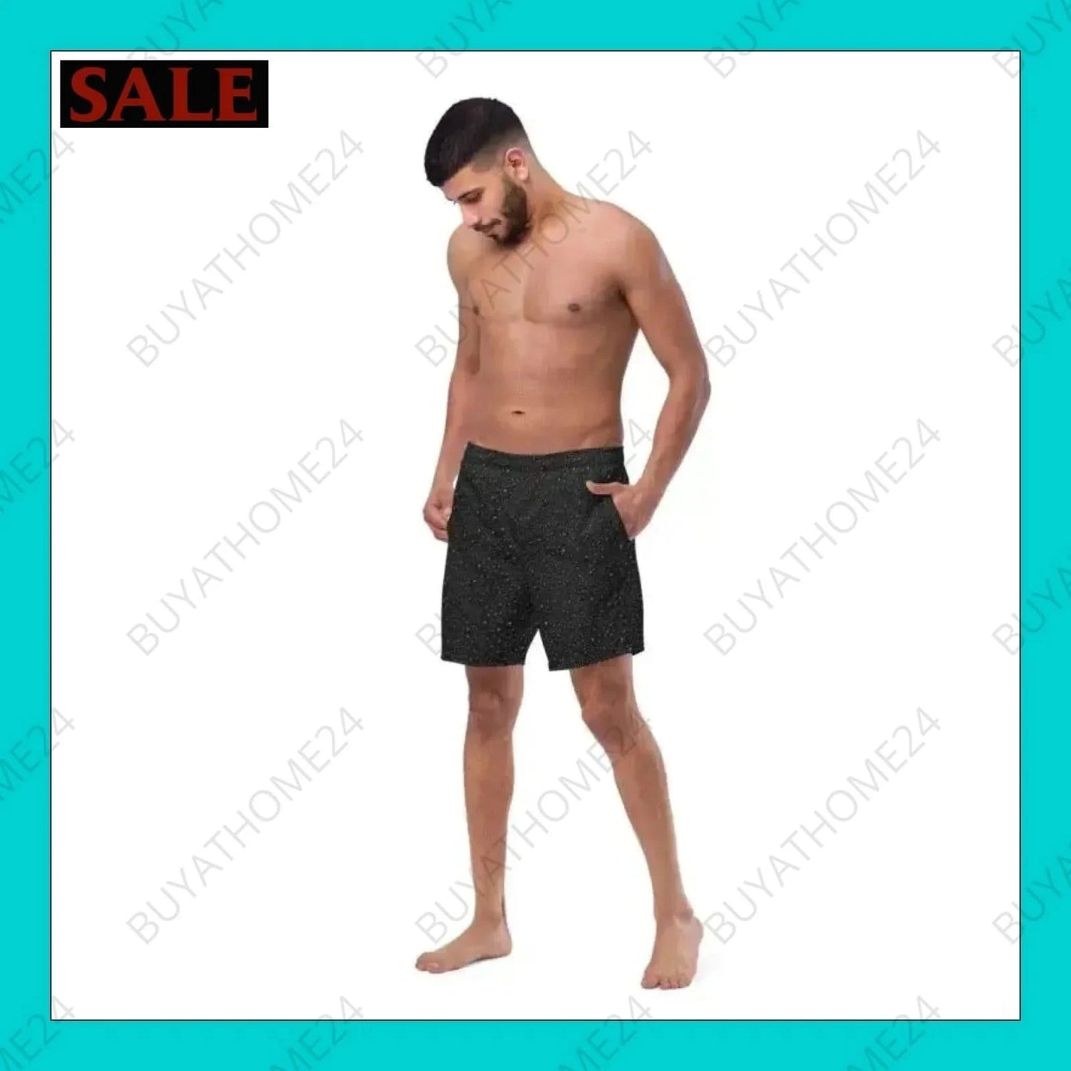 Herren Schwimmhose 2XS-6XL - BUYATHOME24 - Textildruck - GERMANY - HERRENMODE, Schwimmhose