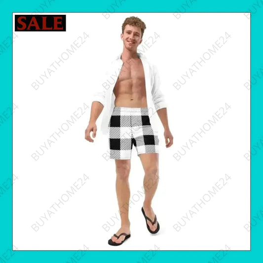 Herren Schwimmhose 2XS-6XL - BUYATHOME24 - Textildruck - GERMANY - HERRENMODE, Schwimmhose