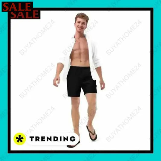 Herren Schwimmhose in 2XS bis 6XL für jeden Stil  Textildruck BUYATHOME24, T-Shirts BUYATHOME24, Hoodies BUYATHOME24,  Hosen BUYATHOME24, Jacken BUYATHOME24, Schuhe BUYATHOME24