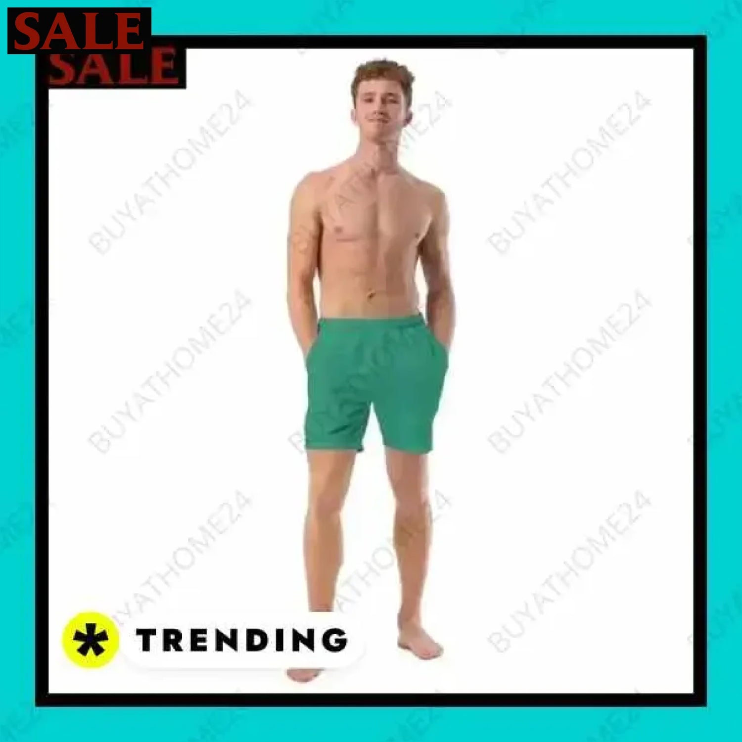 • Badebekleidung I Badehose Herren Schwimmhose 2XS - 6XL  Textildruck BUYATHOME24, T-Shirts BUYATHOME24, Hoodies BUYATHOME24,  Hosen BUYATHOME24, Jacken BUYATHOME24, Schuhe BUYATHOME24