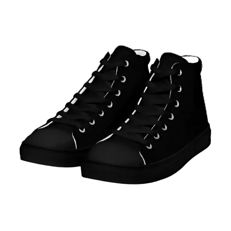 Herren Sneaker mit Allover-Print von BUYATHOME24, robuste Schuhe mit Gummisohle aus Polyester, in Größe 37-47.