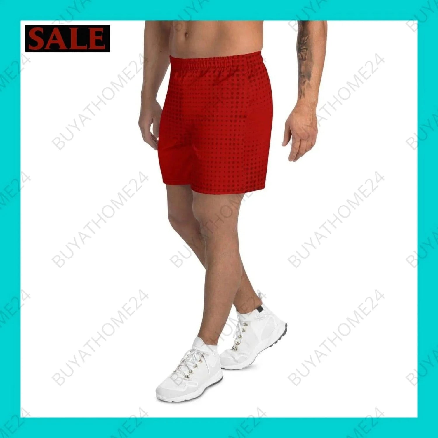 Herren Sport Shorts XS-3XL - BUYATHOME24 - Textildruck - GERMANY - HERRENMODE, Sport Shorts