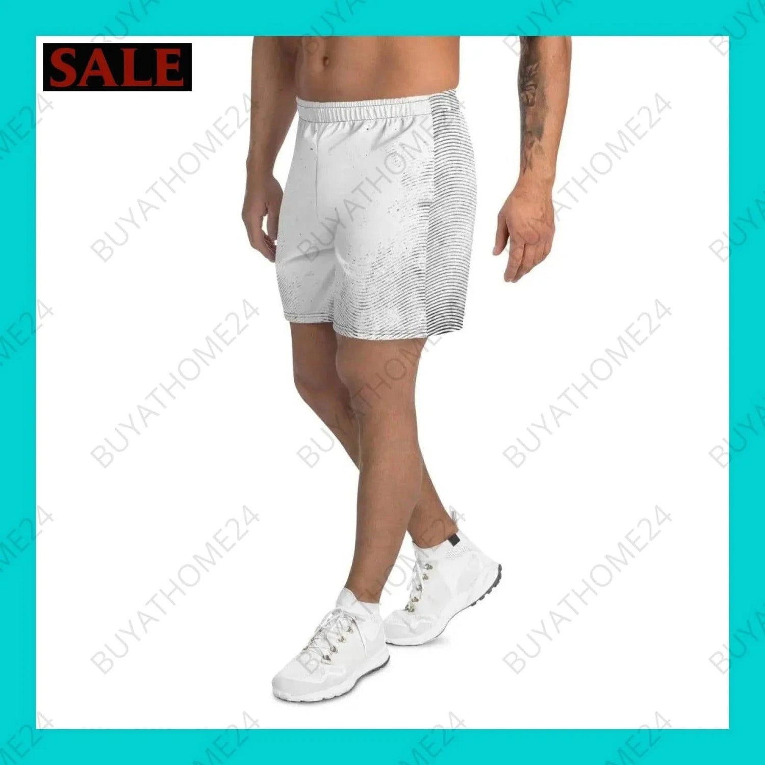 Herren Sport Shorts XS-3XL - BUYATHOME24 - Textildruck - GERMANY - HERRENMODE, Sport Shorts